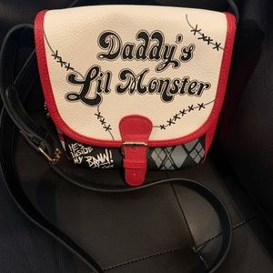 Daddy’s little monster satchel purse